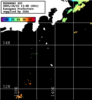 ひまわり人工衛星:神奈川県近海,22:59JST,1時間合成画像