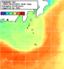 NOAA人工衛星画像:神奈川県近海, 1週間合成画像(2025/10/17～2025/10/23UTC)