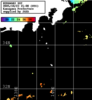 ひまわり人工衛星:神奈川県近海,00:59JST,1時間合成画像
