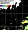 ひまわり人工衛星:神奈川県近海,10:59JST,1時間合成画像