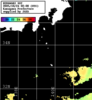 ひまわり人工衛星:神奈川県近海,11:59JST,1時間合成画像