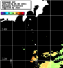 ひまわり人工衛星:神奈川県近海,14:59JST,1時間合成画像