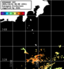 ひまわり人工衛星:神奈川県近海,17:59JST,1時間合成画像