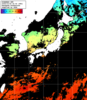 ひまわり人工衛星:日本全域,05:59JST,1時間合成画像