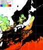 ひまわり人工衛星:日本全域,06:59JST,1時間合成画像