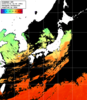ひまわり人工衛星:日本全域,07:59JST,1時間合成画像