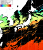 ひまわり人工衛星:日本全域,02:59JST,1時間合成画像