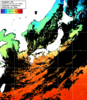 ひまわり人工衛星:日本全域,07:59JST,1時間合成画像