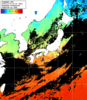 ひまわり人工衛星:日本全域,14:59JST,1時間合成画像