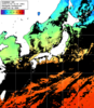 ひまわり人工衛星:日本全域,00:59JST,1時間合成画像