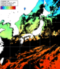 ひまわり人工衛星:日本全域,03:59JST,1時間合成画像