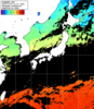 ひまわり人工衛星:日本全域,01:59JST,1時間合成画像