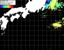 ひまわり人工衛星:黒潮域,19:59JST,1時間合成画像