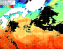 ひまわり人工衛星:黒潮域,11:59JST,1時間合成画像