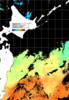 ひまわり人工衛星:親潮域,11:59JST,1時間合成画像