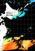 ひまわり人工衛星:親潮域,19:59JST,1時間合成画像