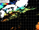 ひまわり人工衛星:黒潮域,14:59JST,1時間合成画像