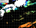 ひまわり人工衛星:黒潮域,07:59JST,1時間合成画像