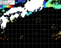 ひまわり人工衛星:黒潮域,20:59JST,1時間合成画像