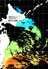 ひまわり人工衛星:親潮域,11:59JST,1時間合成画像
