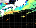 ひまわり人工衛星:黒潮域,09:59JST,1時間合成画像