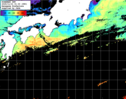 ひまわり人工衛星:黒潮域,10:59JST,1時間合成画像