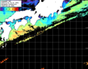 ひまわり人工衛星:黒潮域,15:59JST,1時間合成画像
