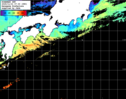 ひまわり人工衛星:黒潮域,16:59JST,1時間合成画像