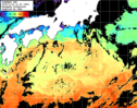 ひまわり人工衛星:黒潮域,10:59JST,1時間合成画像