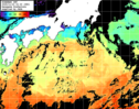 ひまわり人工衛星:黒潮域,11:59JST,1時間合成画像