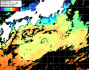 ひまわり人工衛星:黒潮域,02:59JST,1時間合成画像