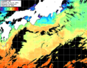 ひまわり人工衛星:黒潮域,11:59JST,1時間合成画像