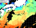 ひまわり人工衛星:黒潮域,15:59JST,1時間合成画像