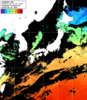 ひまわり人工衛星:日本全域,10:59JST,1時間合成画像