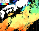 ひまわり人工衛星:黒潮域,00:59JST,1時間合成画像