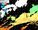 ひまわり人工衛星:黒潮域,10:59JST,1時間合成画像