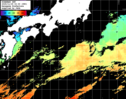 ひまわり人工衛星:黒潮域,11:59JST,1時間合成画像