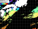 ひまわり人工衛星:黒潮域,15:59JST,1時間合成画像