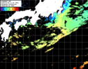 ひまわり人工衛星:黒潮域,02:59JST,1時間合成画像