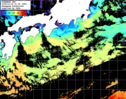ひまわり人工衛星:黒潮域,10:59JST,1時間合成画像