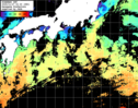 ひまわり人工衛星:黒潮域,11:59JST,1時間合成画像