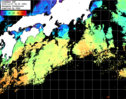 ひまわり人工衛星:黒潮域,15:59JST,1時間合成画像
