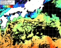 ひまわり人工衛星:黒潮域,01:59JST,1時間合成画像