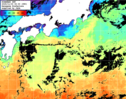 ひまわり人工衛星:黒潮域,15:59JST,1時間合成画像