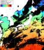ひまわり人工衛星:日本全域,10:59JST,1時間合成画像