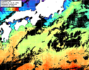 ひまわり人工衛星:黒潮域,04:59JST,1時間合成画像