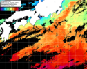ひまわり人工衛星:黒潮域,11:59JST,1時間合成画像