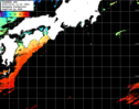 ひまわり人工衛星:黒潮域,20:59JST,1時間合成画像