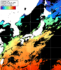 ひまわり人工衛星:日本全域,10:59JST,1時間合成画像
