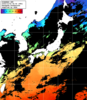 ひまわり人工衛星:日本全域,14:59JST,1時間合成画像